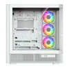 Корпус MODECOM Volcano AQ 300 ARGB MIDI White (5903560983071)