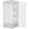 Корпус MODECOM Volcano AQ 300 ARGB MIDI White (5903560983071)