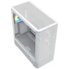 Корпус MODECOM Volcano AQ 300 ARGB MIDI White (5903560983071)