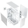 Корпус MODECOM Volcano AQ 300 ARGB MIDI White (5903560983071)