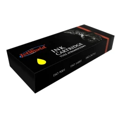 Картридж JetWorld для Epson T11D4 XL C13T11D440 Yellow (5903624328190)