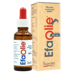 Кормова добавка для собак і котів Scanvet EFA Olie для шкіри 30 мл (5903624842818)
