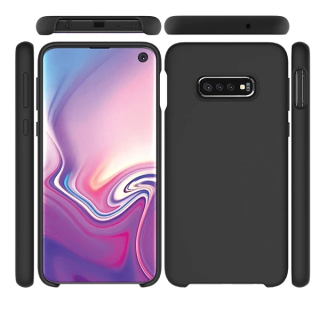 Чохол Beline Silicone для Samsung Galaxy S20 Ultra Black (5903657570658)