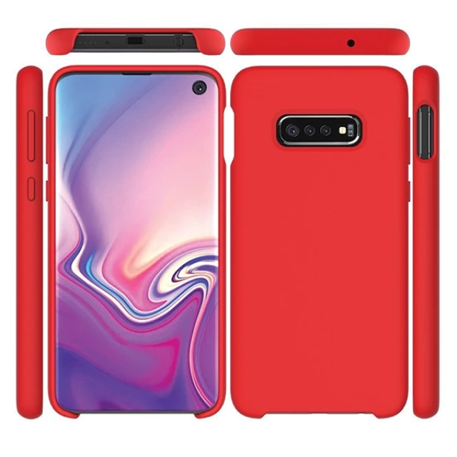 Чохол Beline Silicone для Samsung Galaxy S20 Plus (G985) Red (5903657570702)