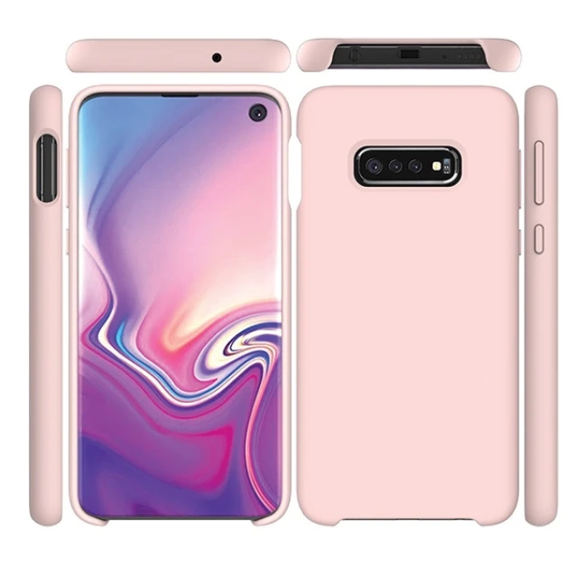 Чохол Beline Silicone для Samsung Galaxy S20 Plus (G985) Rose Gold (5903657570726)