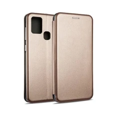Чохол-книжка Beline Book Magnetic для Samsung Galaxy A21s (A217) Rose Gold (5903657573000)