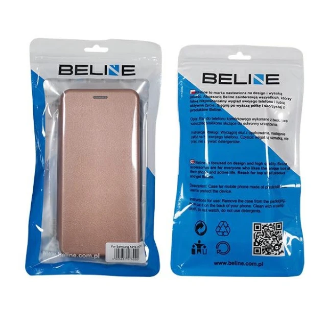 Чохол-книжка Beline Book Magnetic для Samsung Galaxy A21s (A217) Rose Gold (5903657573000)