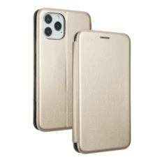 Чехол Beline Book Magnetic для iPhone 12/12 Pro Gold (5903657575042)