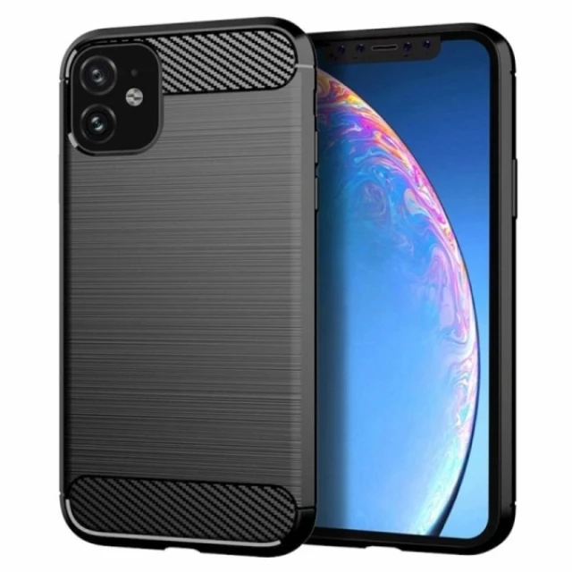 Чохол Beline Carbon для iPhone 12 mini Black (5903657575295)