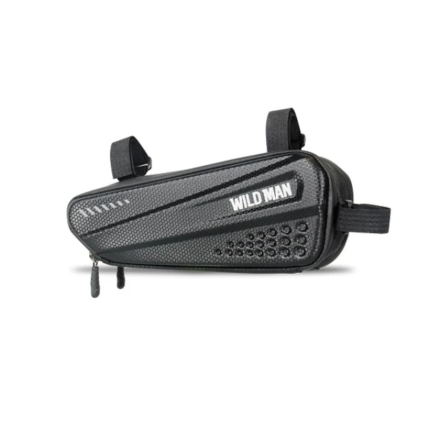 Сумка-держатель для велосипеда WILDMAN M ES4 Black (ES4)