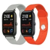 Универсальный ремешок Beline Everyday для Android 20 mm Orange (5903657579880)