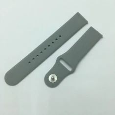 Універсальний ремінець Beline Everyday для Android 20 mm Gray (5903657579927)