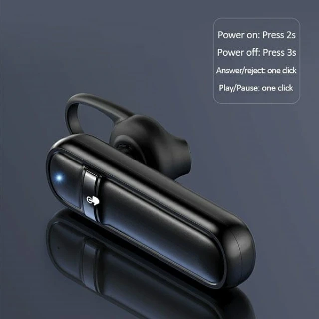 Bluetooth-гарнитура Beline Bluetooth LM01 White (5903657579965)