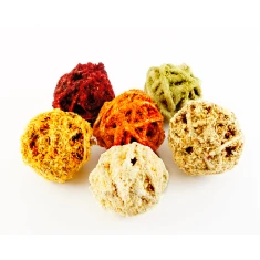 Жувальні ласощі для гризунів HamStake Chrupkie pileczki 6 шт (5903707321193)
