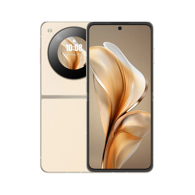 Смартфон Nubia Flip 5G 8/256GB Bundle Sunshine Gold (5903719153621)