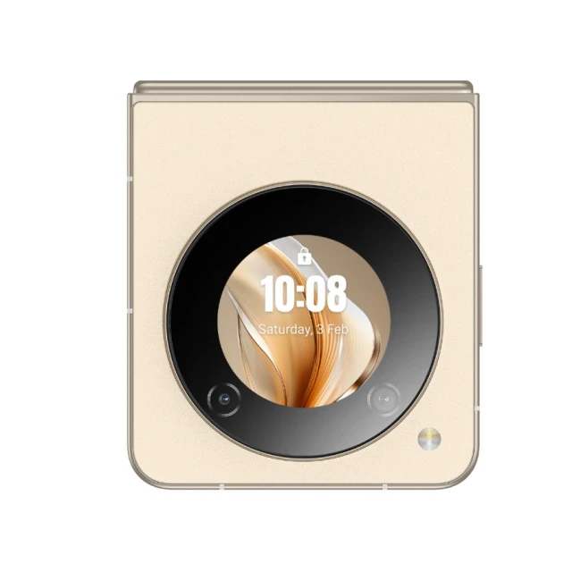 Смартфон Nubia Flip 5G 8/256GB Bundle Sunshine Gold (5903719153621)