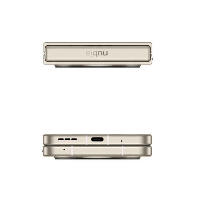 Смартфон Nubia Flip 5G 8/256GB Bundle Sunshine Gold (5903719153621)