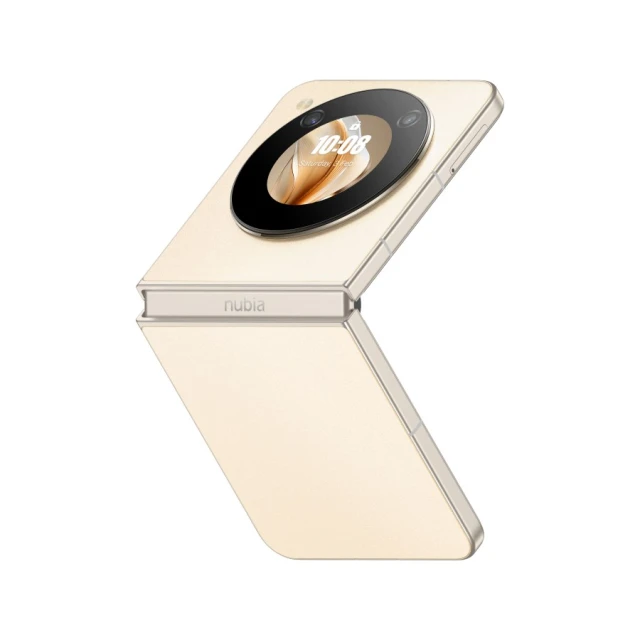Смартфон Nubia Flip 5G 8/256GB Bundle Sunshine Gold (5903719153621)