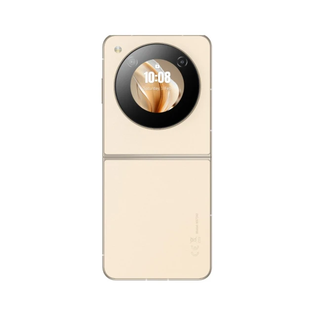 Смартфон Nubia Flip 5G 8/256GB Bundle Sunshine Gold (5903719153621)