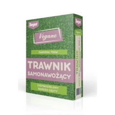 Насіння трав'яної суміші самодобрюваної Target Vegano 1 кг (5903772171730)