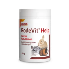 Корм для кроликів Dolfos RodeVit Help рятувальний 100 г (5903772190038)