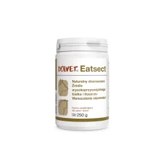 Кормова добавка для собак і котів Dolfos Dolvet Eatsect з комах 250 г (5903772190250)