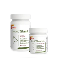 Кормова добавка для собак Dolfos Gland 60 таблеток (5903772192698)