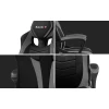 Крісло ігрове Huzaro Force 2.5 Grey Mesh (5903796010114)