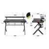 Игровой стол Huzaro Hero 5.0 RGB (5903796010473)