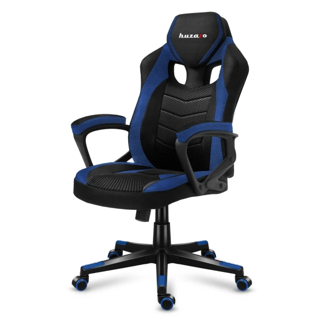 Крісло ігрове Huzaro Force 2.5 Blue Mesh (5903796010527)