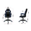 Крісло ігрове Huzaro Force 2.5 Blue Mesh (5903796010527)