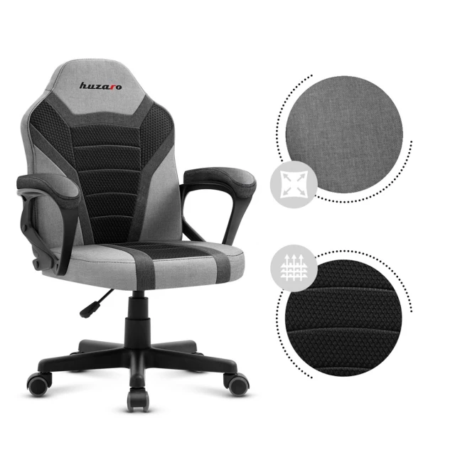 Ігрове крісло для дітей Huzaro Ranger 1.0 Green (5903796010633)