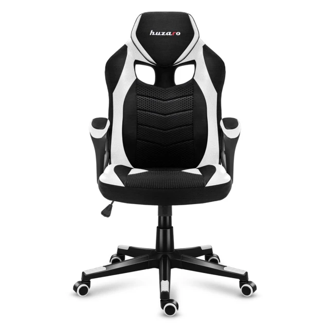 Крісло ігрове Huzaro Force 2.5 White Mesh (5903796010749)