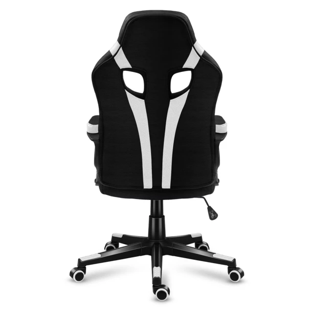 Крісло ігрове Huzaro Force 2.5 White Mesh (5903796010749)