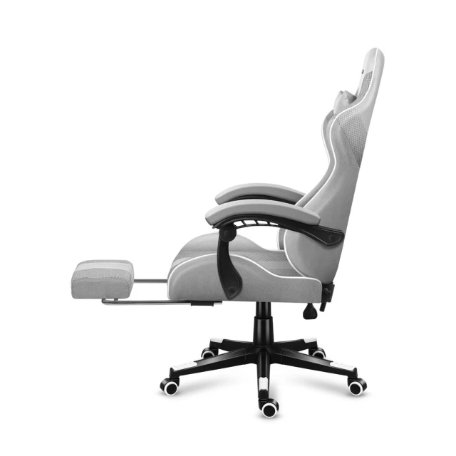 Крісло ігрове Huzaro Force 4.7 White Mesh (5903796011371)
