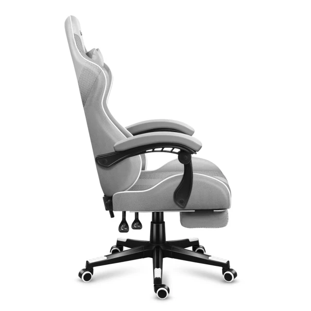 Крісло ігрове Huzaro Force 4.7 White Mesh (5903796011371)