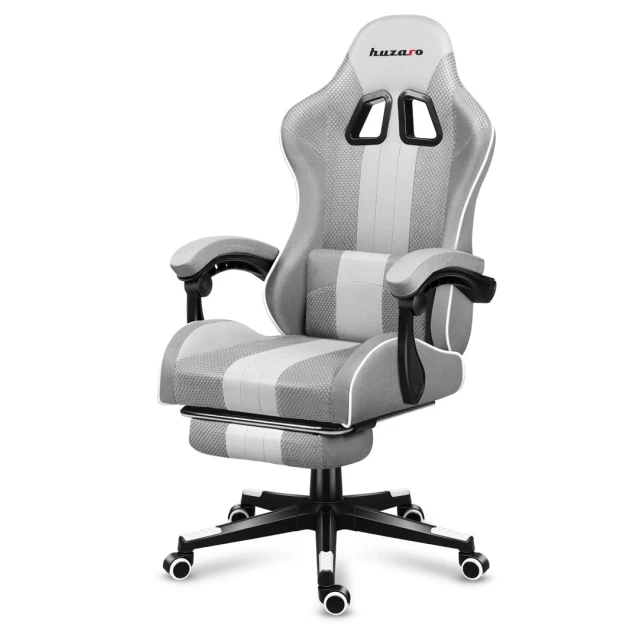 Крісло ігрове Huzaro Force 4.7 White Mesh (5903796011371)