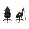 Крісло ігрове Huzaro Force 4.7 RGB Mesh (5903796011388)