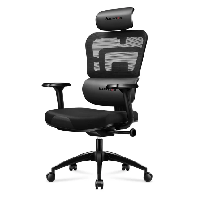 Игровое кресло Huzaro Combat 7.0 Black (5903796011524)