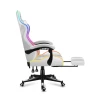Ігрове крісло Huzaro Force 4.7 RGB White (5903796011937)