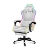 Ігрове крісло Huzaro Force 4.7 RGB White (5903796011937)