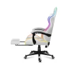 Ігрове крісло Huzaro Force 4.7 RGB White (5903796011937)