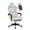 Ігрове крісло Huzaro Force 4.7 RGB White (5903796011937)