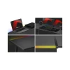 Ігровий стіл Huzaro Hero 6.0 RGB Black (5903796013436)