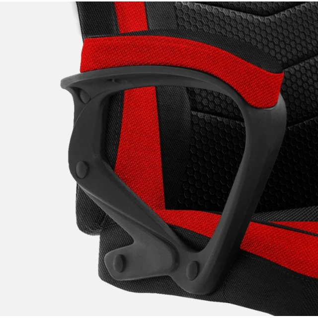 Крісло ігрове Huzaro Force 2.5 Red Mesh (5903796013580)