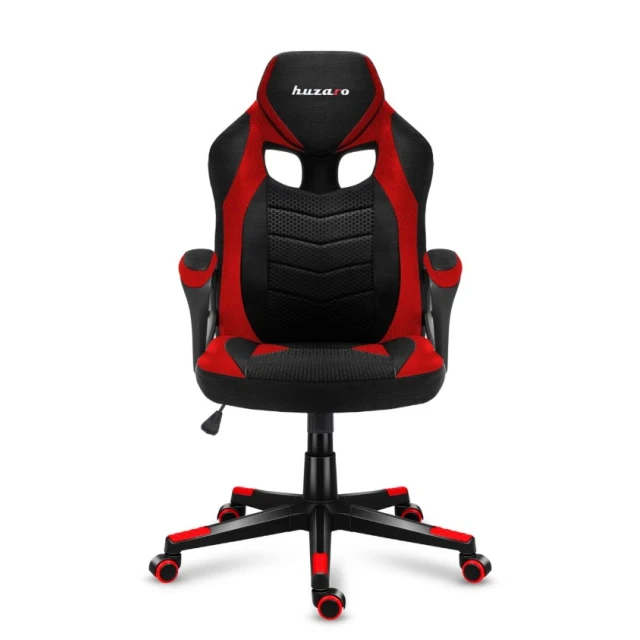 Крісло ігрове Huzaro Force 2.5 Red Mesh (5903796013580)