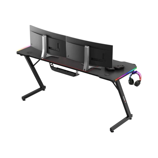 Ігровий стіл Huzaro Hero 4.8 RGB (5903796014402)