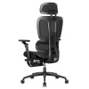 Ігрове крісло Huzaro Combat 7.9 Black (5903796015904)