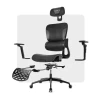 Ігрове крісло Huzaro Combat 7.9 Black (5903796015904)