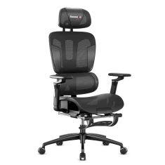 Ігрове крісло Huzaro Combat 7.9 Black (5903796015904)